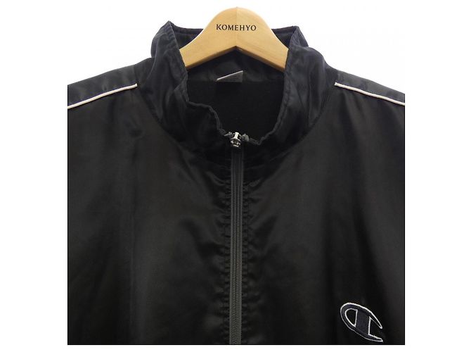 Autre Marque Chaqueta Champion Negro - vista 5