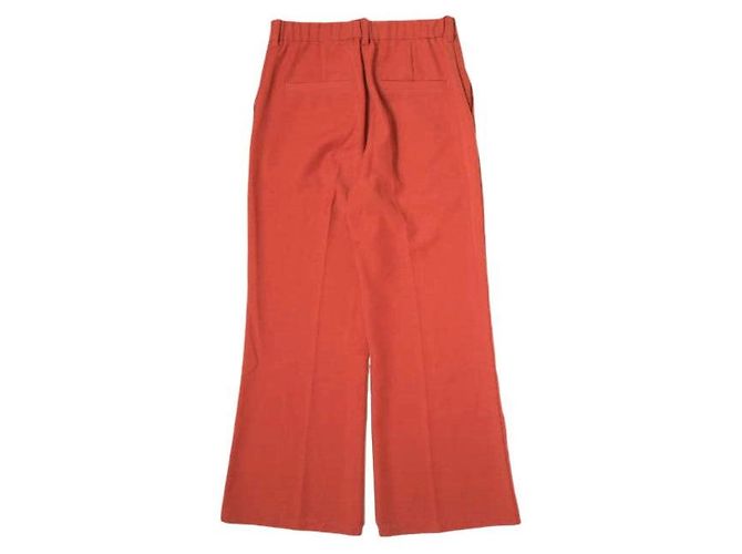 Autre Marque Pantaloni Flare Stretch Ray BEAMS Arancione - vista 2