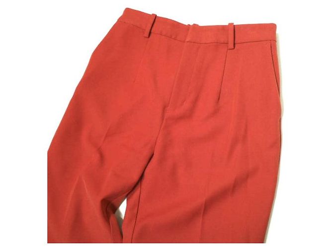 Autre Marque Pantaloni Flare Stretch Ray BEAMS Arancione - vista 4