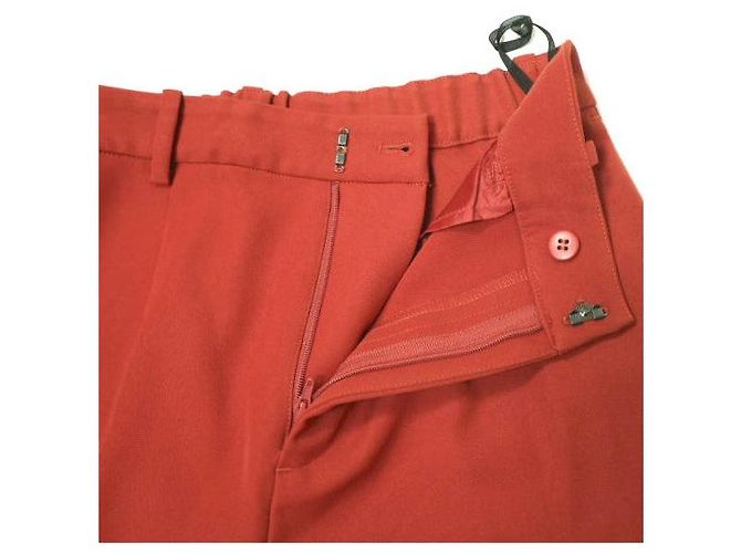 Autre Marque Pantaloni Flare Stretch Ray BEAMS Arancione - vista 5