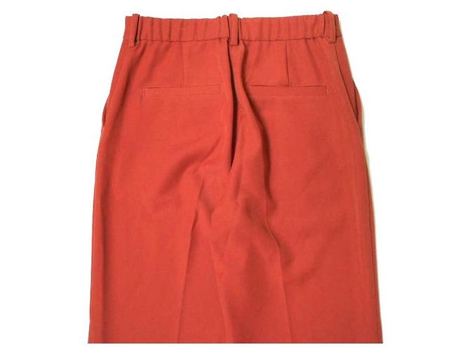 Autre Marque Pantaloni Flare Stretch Ray BEAMS Arancione - vista 6