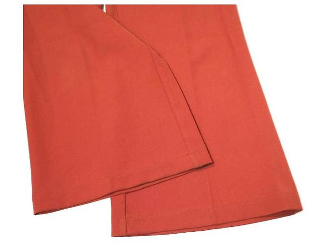 Autre Marque Pantaloni Flare Stretch Ray BEAMS Arancione - vista 7
