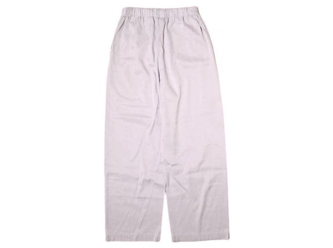 Autre Marque Pantalones de Algodón Cupro Demi-Luxe BEAMS Púrpura Lavanda - vista 2