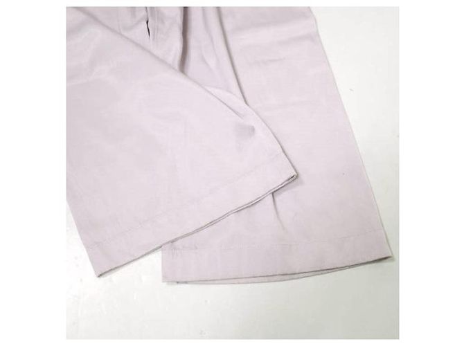 Autre Marque Pantalones de Algodón Cupro Demi-Luxe BEAMS Púrpura Lavanda - vista 6