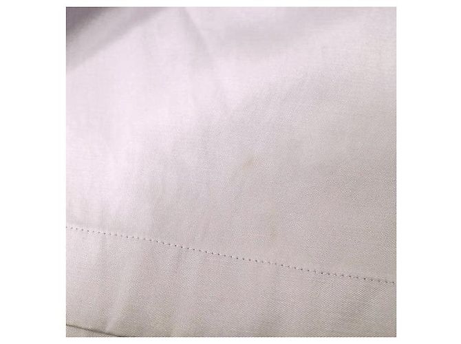 Autre Marque Pantalones de Algodón Cupro Demi-Luxe BEAMS Púrpura Lavanda - vista 7