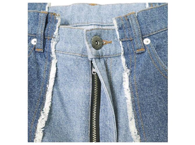 Autre Marque Pantalones de denim FLARE Danke Schon reDNM+1 Azul - vista 5