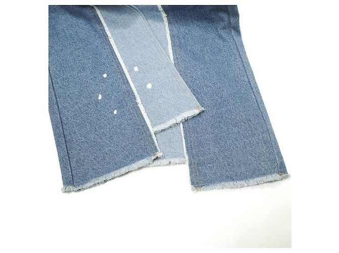 Autre Marque Pantalones de denim FLARE Danke Schon reDNM+1 Azul - vista 7