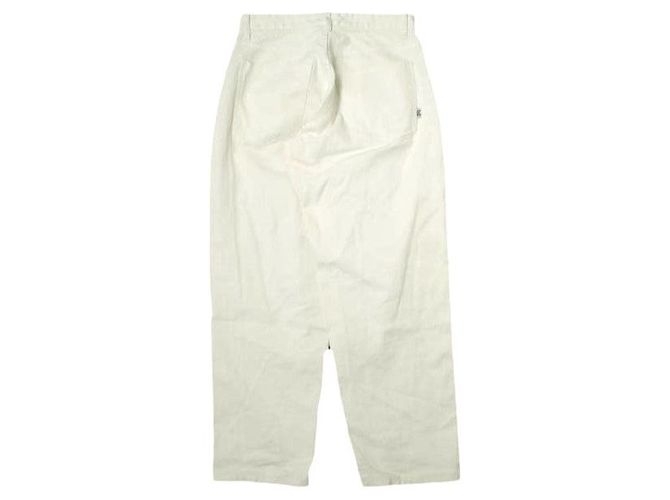Autre Marque Calça de algodão HUF CROMER SIGNATURE Branco - vista 2
