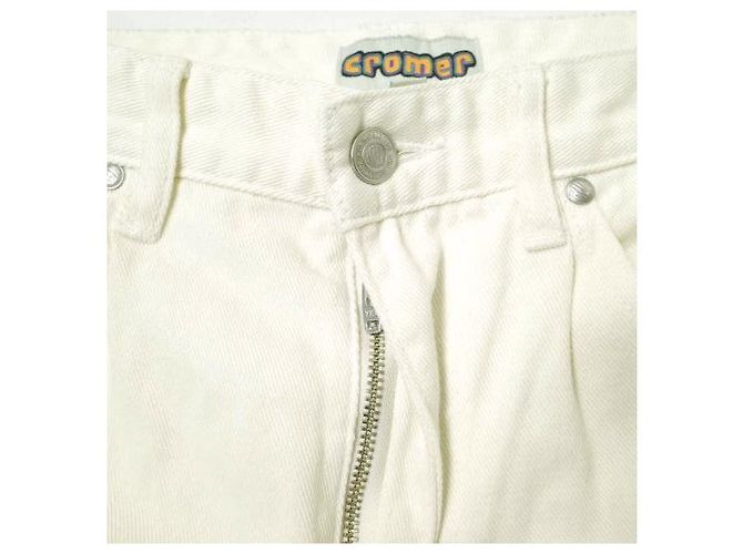 Autre Marque Calça de algodão HUF CROMER SIGNATURE Branco - vista 5