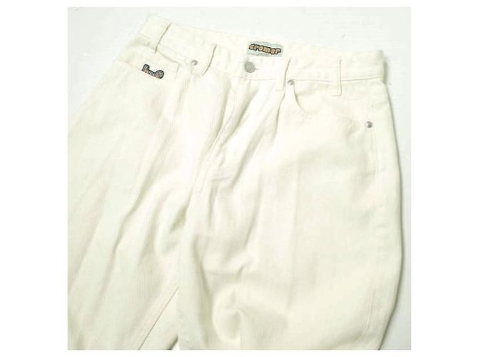 Autre Marque Calça de algodão HUF CROMER SIGNATURE Branco - vista 7