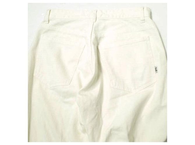 Autre Marque Calça de algodão HUF CROMER SIGNATURE Branco - vista 8