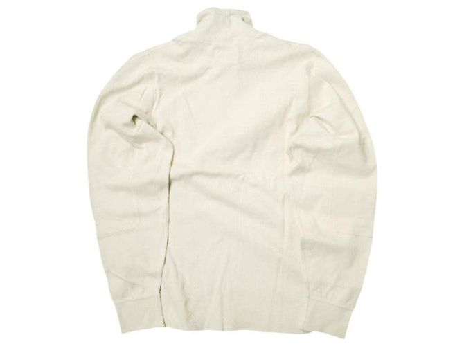 Autre Marque B:MING by BEAMS camiseta térmica de cuello alto de algodón de manga larga Beige - vista 2