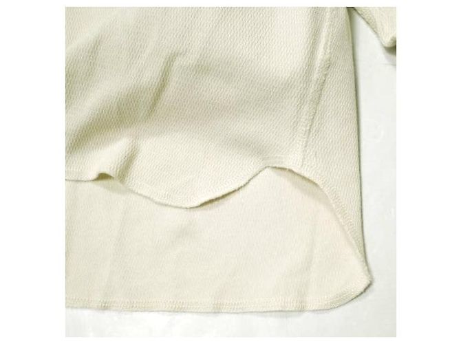 Autre Marque B:MING by BEAMS camiseta térmica de cuello alto de algodón de manga larga Beige - vista 6