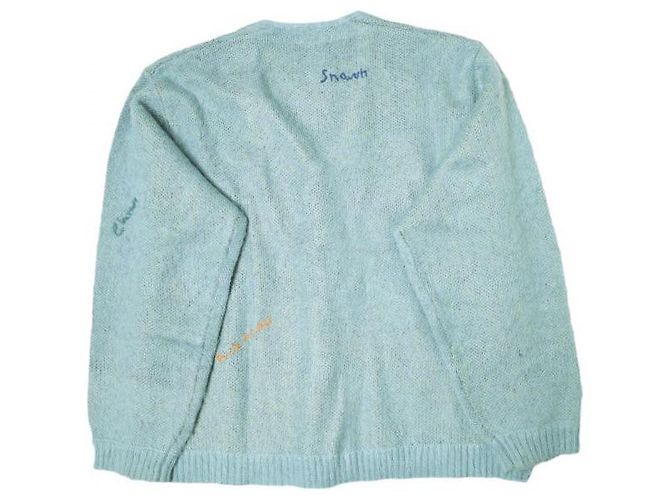 Autre Marque B:MING von BEAMS Ambiente Strickjacke Blau - Ansicht 2