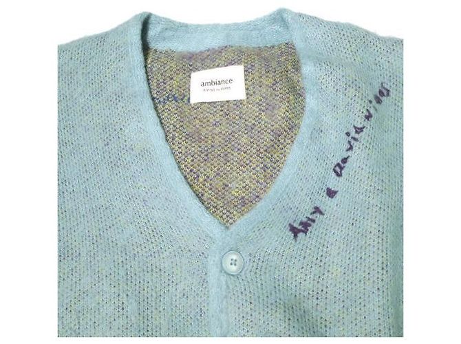 Autre Marque B:MING von BEAMS Ambiente Strickjacke Blau - Ansicht 5