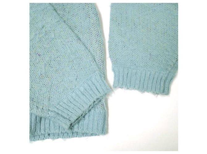 Autre Marque B:MING von BEAMS Ambiente Strickjacke Blau - Ansicht 7
