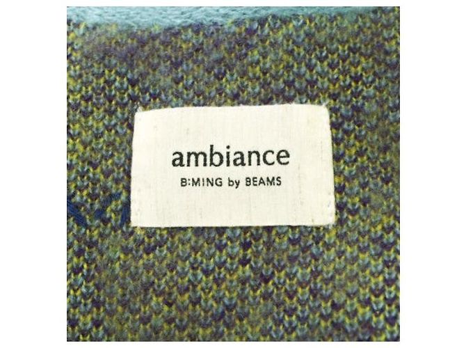 Autre Marque B:MING von BEAMS Ambiente Strickjacke Blau - Ansicht 8