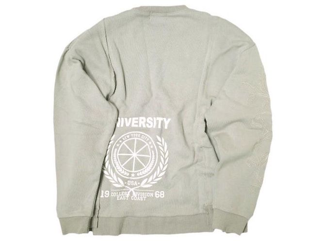 Autre Marque Danke Schön REMAKE SWEAT CREWNECK Baumwolloberteil Beige - Ansicht 2