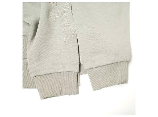 Autre Marque Danke Schön REMAKE SWEAT CREWNECK Baumwolloberteil Beige - Ansicht 4