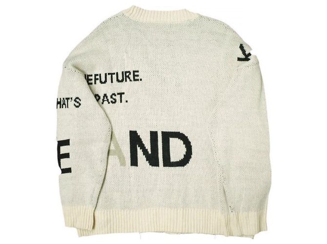Autre Marque CARDIGÁN CON LOGO WHITELAND Cardigan de acrílico (Limitado) - vista 2