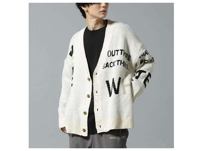 Autre Marque CARDIGÁN CON LOGO WHITELAND Cardigan de acrílico (Limitado) - vista 3