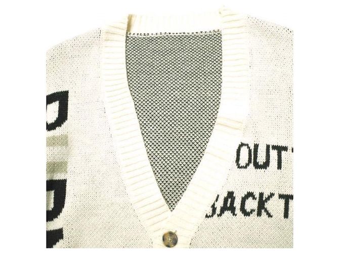 Autre Marque CARDIGÁN CON LOGO WHITELAND Cardigan de acrílico (Limitado) - vista 4