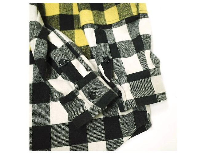 Autre Marque Camicia in flanella PATCH WORK di Liam Hodges Multicolore - vista 5