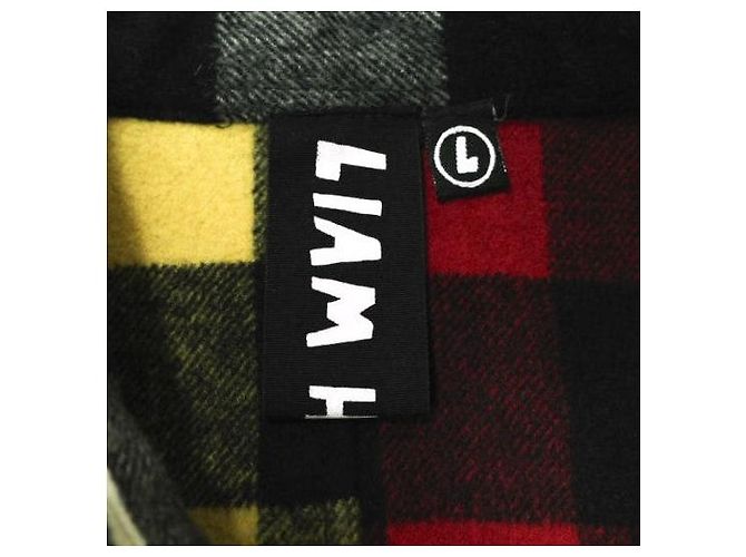 Autre Marque Camicia in flanella PATCH WORK di Liam Hodges Multicolore - vista 8