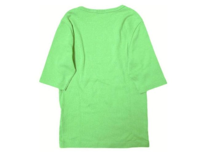 Autre Marque Camiseta de algodón H BEAUTY&YOUTH Verde - vista 2