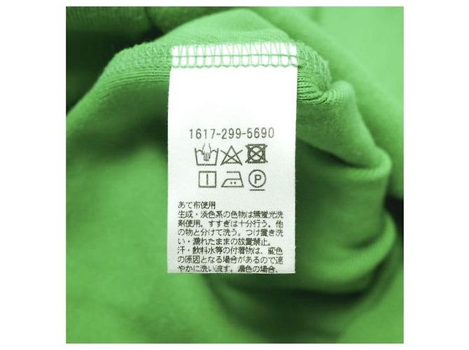 Autre Marque Camiseta de algodón H BEAUTY&YOUTH Verde - vista 8
