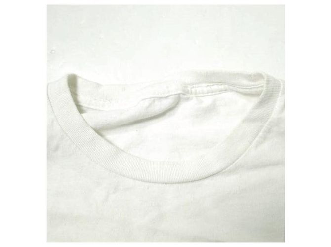 Autre Marque Camiseta de algodão SSZ OVAL Limited Branco - vista 3