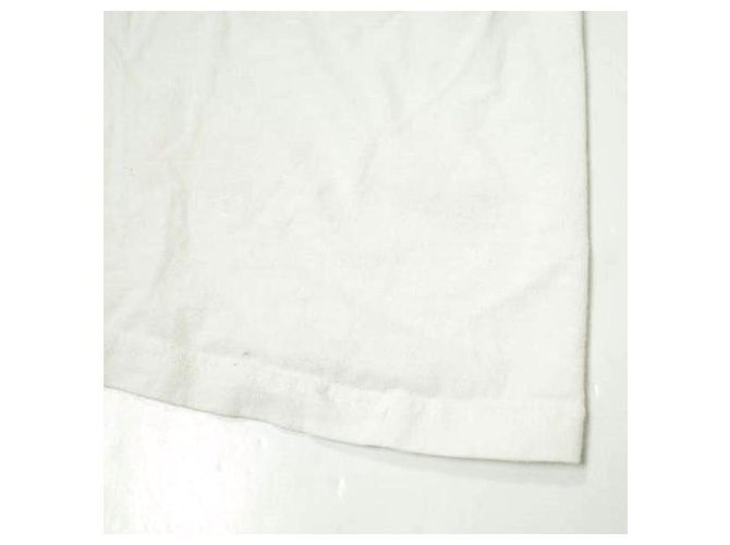 Autre Marque Camiseta de algodão SSZ OVAL Limited Branco - vista 5
