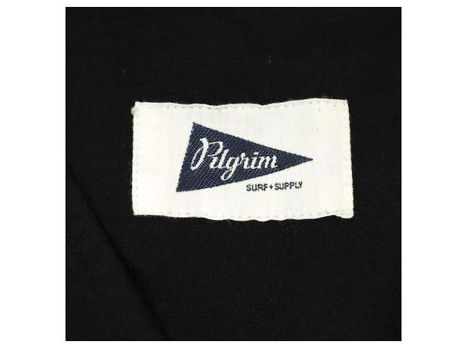 Autre Marque Mono de molesquín de algodón Pilgrim Surf+Supply Azul Azul marino - vista 4