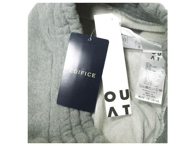 Autre Marque Pantaloni ASTRO OUAT in cotone Grigio - vista 4