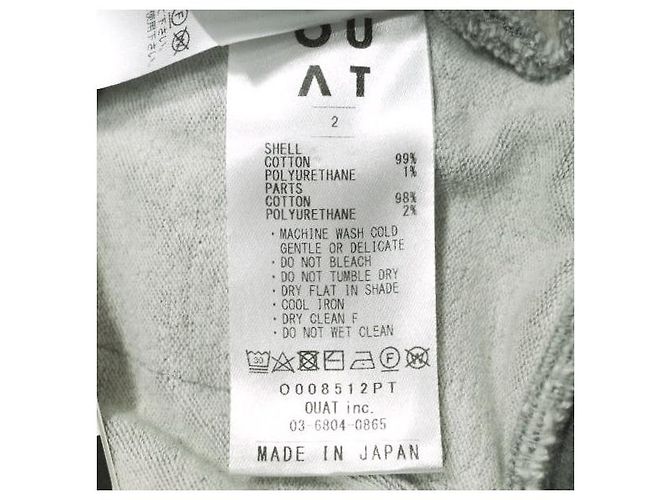 Autre Marque Pantaloni ASTRO OUAT in cotone Grigio - vista 9