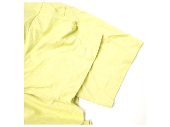 Comme Des Garcons Camiseta larga de algodón Comme des Garçons Homme Plus Amarillo - vista 5