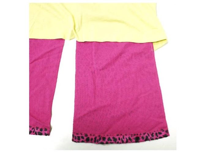 Comme Des Garcons Camiseta larga de algodón Comme des Garçons Homme Plus Amarillo - vista 6