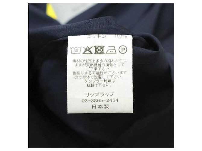 Autre Marque Camicia Riprap B.P.D 100 2 GIZA POPLIN Blu Blu navy - vista 8