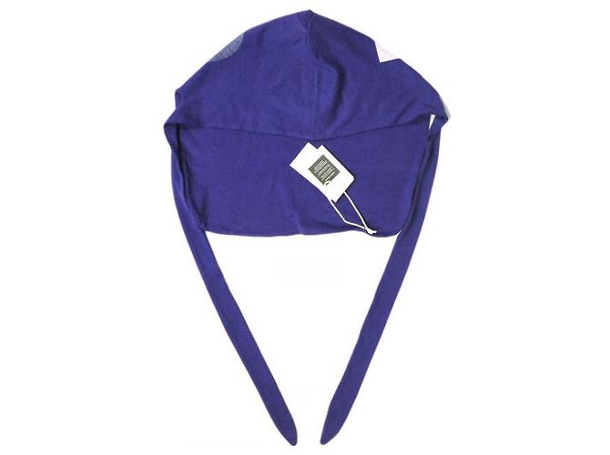 Autre Marque Accessorio con cappuccio in cotone Resurrection13 Porpora - vista 2
