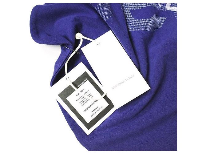 Autre Marque Accessorio con cappuccio in cotone Resurrection13 Porpora - vista 3