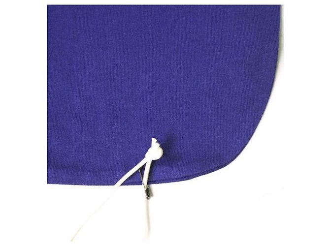 Autre Marque Accessorio con cappuccio in cotone Resurrection13 Porpora - vista 6