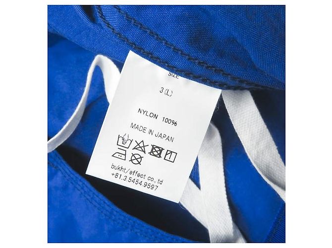 Autre Marque bukht WORK JACKET Nylon Work Jacket Blue - view 14