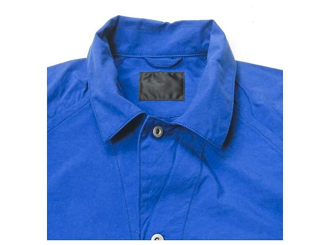 Autre Marque bukht WORK JACKET Nylon Work Jacket Blue - view 5