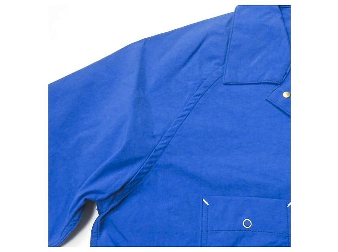 Autre Marque bukht WORK JACKET Nylon Work Jacket Blue - view 7