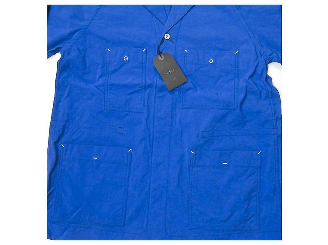 Autre Marque bukht WORK JACKET Nylon Work Jacket Blue - view 8