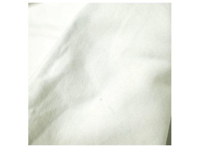 Autre Marque Pantalones de chándal de mezcla de algodón orgánico YLEVE y felpa pesada Blanco - vista 8