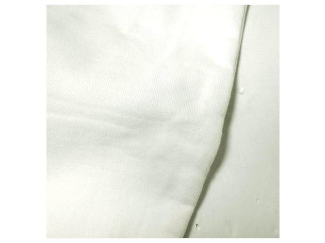 Autre Marque Pantalones de chándal de mezcla de algodón orgánico YLEVE y felpa pesada Blanco - vista 9