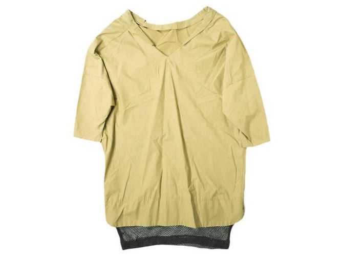 Autre Marque Vestido de algodón nylon TOGA PULLA TP21-FH217 Verde Caqui - vista 2