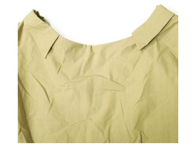 Autre Marque Vestido de algodón nylon TOGA PULLA TP21-FH217 Verde Caqui - vista 3