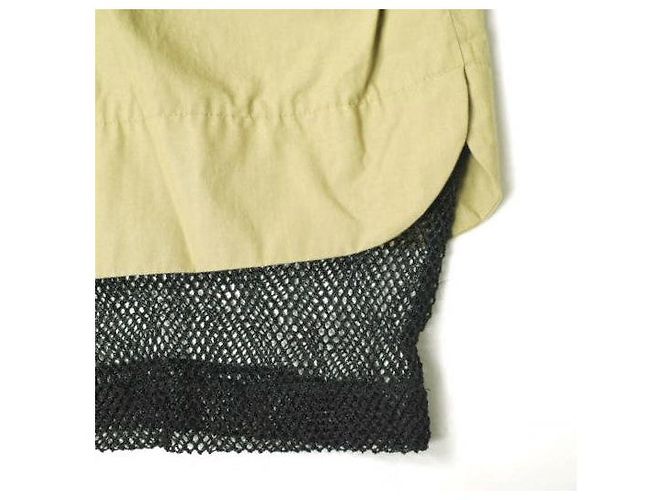 Autre Marque Vestido de algodón nylon TOGA PULLA TP21-FH217 Verde Caqui - vista 5